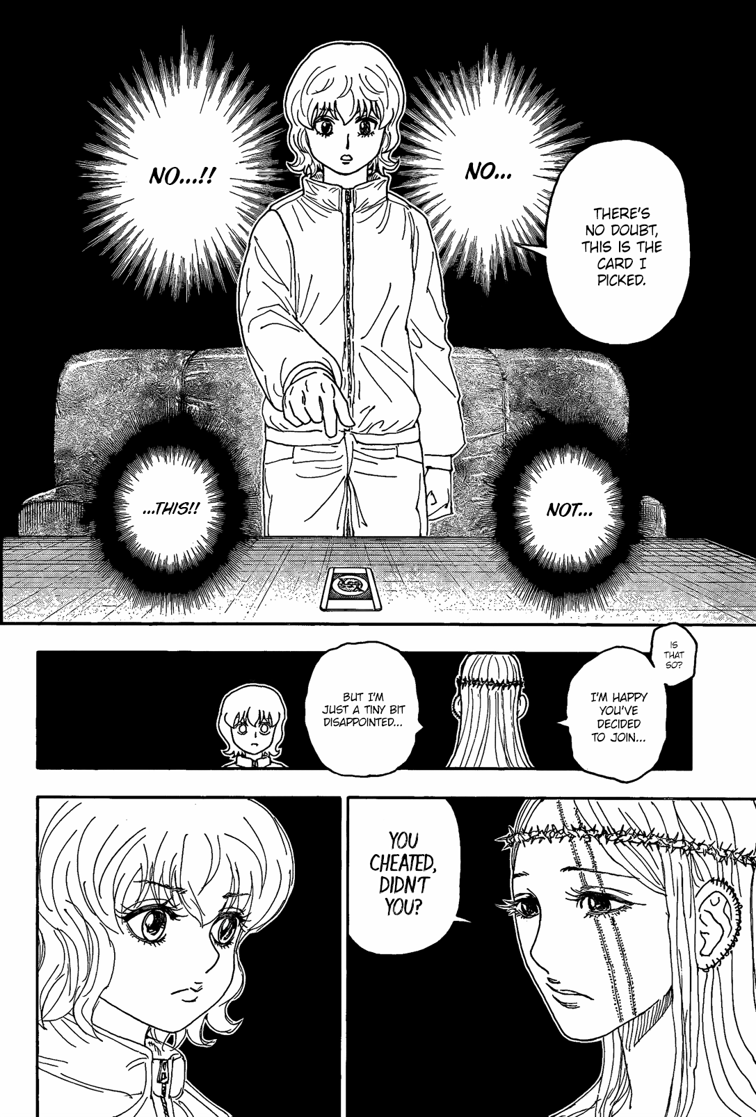 Read Hunter x Hunter (EN) Manga Online