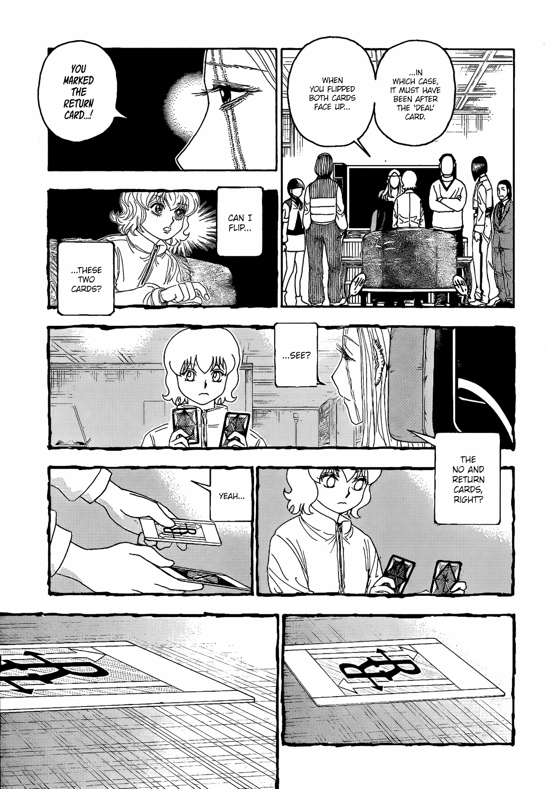 Read Hunter x Hunter (EN) Manga Online