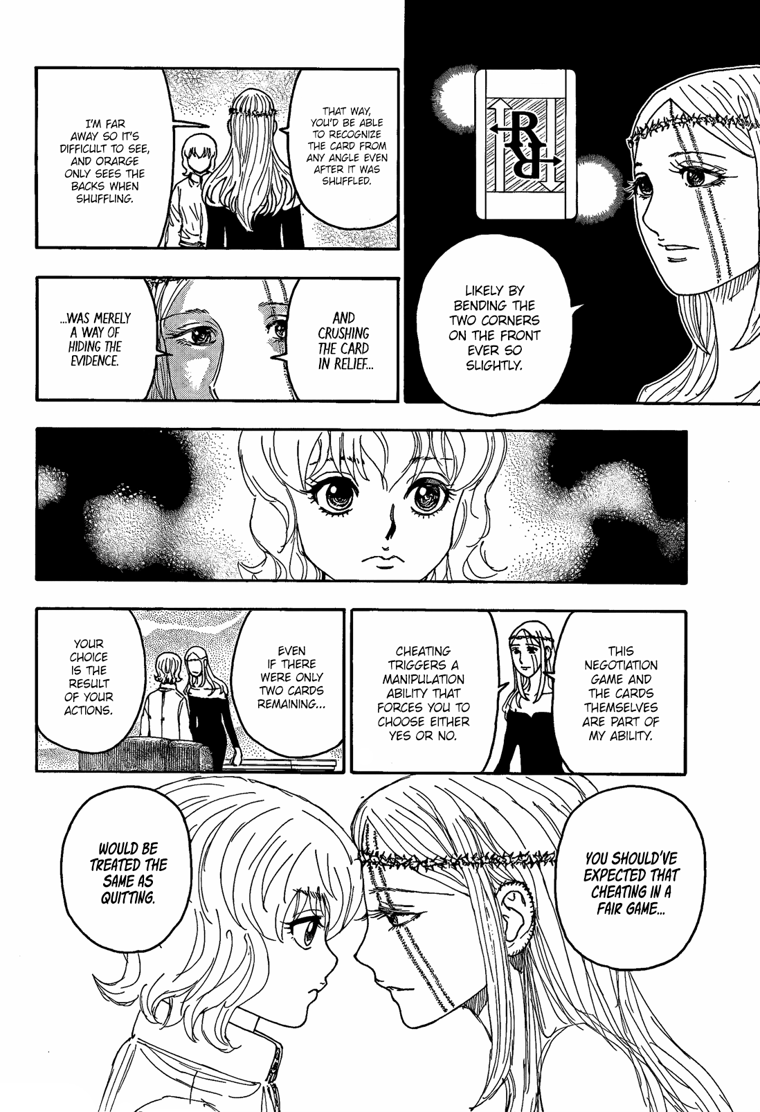 Read Hunter x Hunter (EN) Manga Online