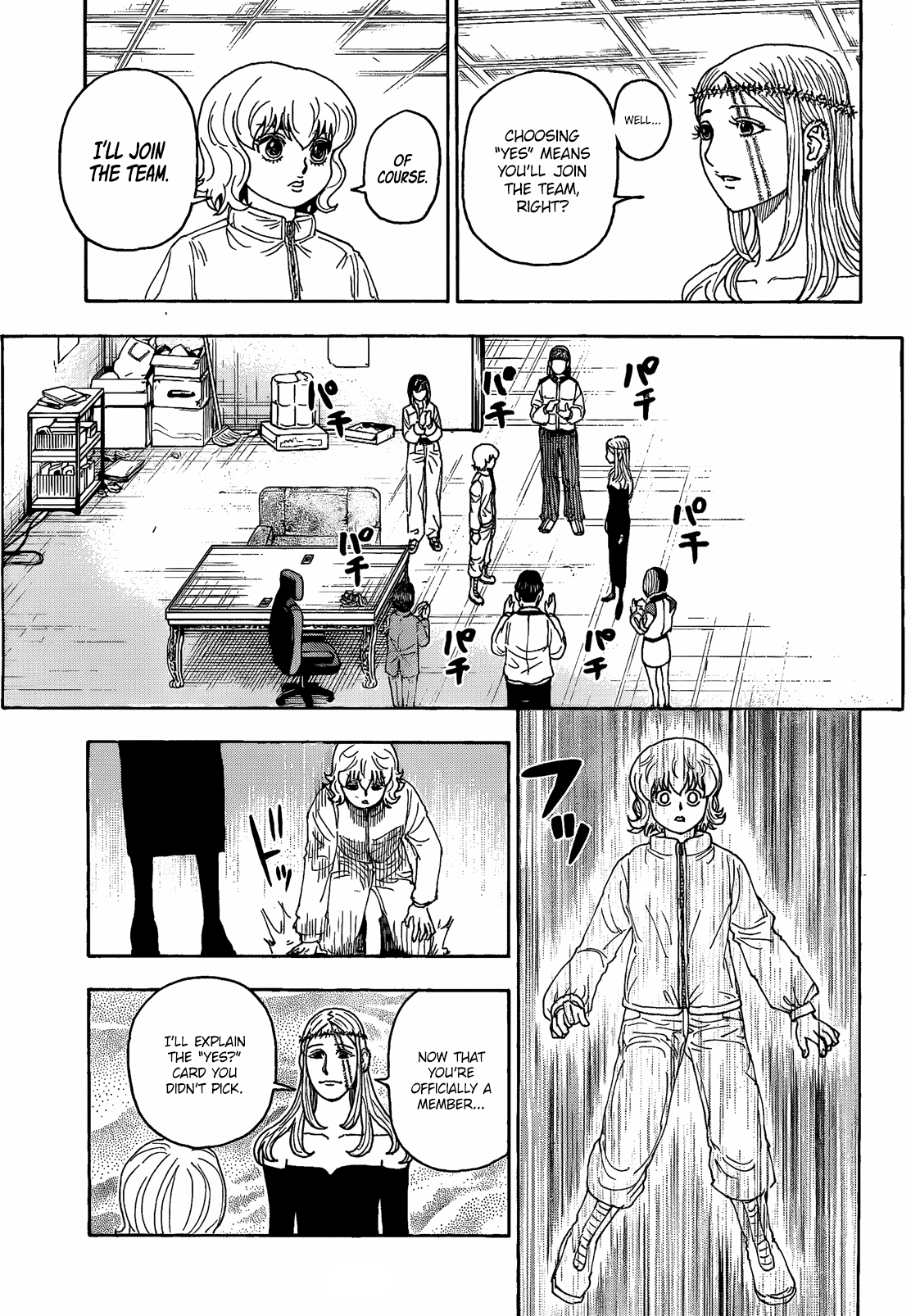 Read Hunter x Hunter (EN) Manga Online