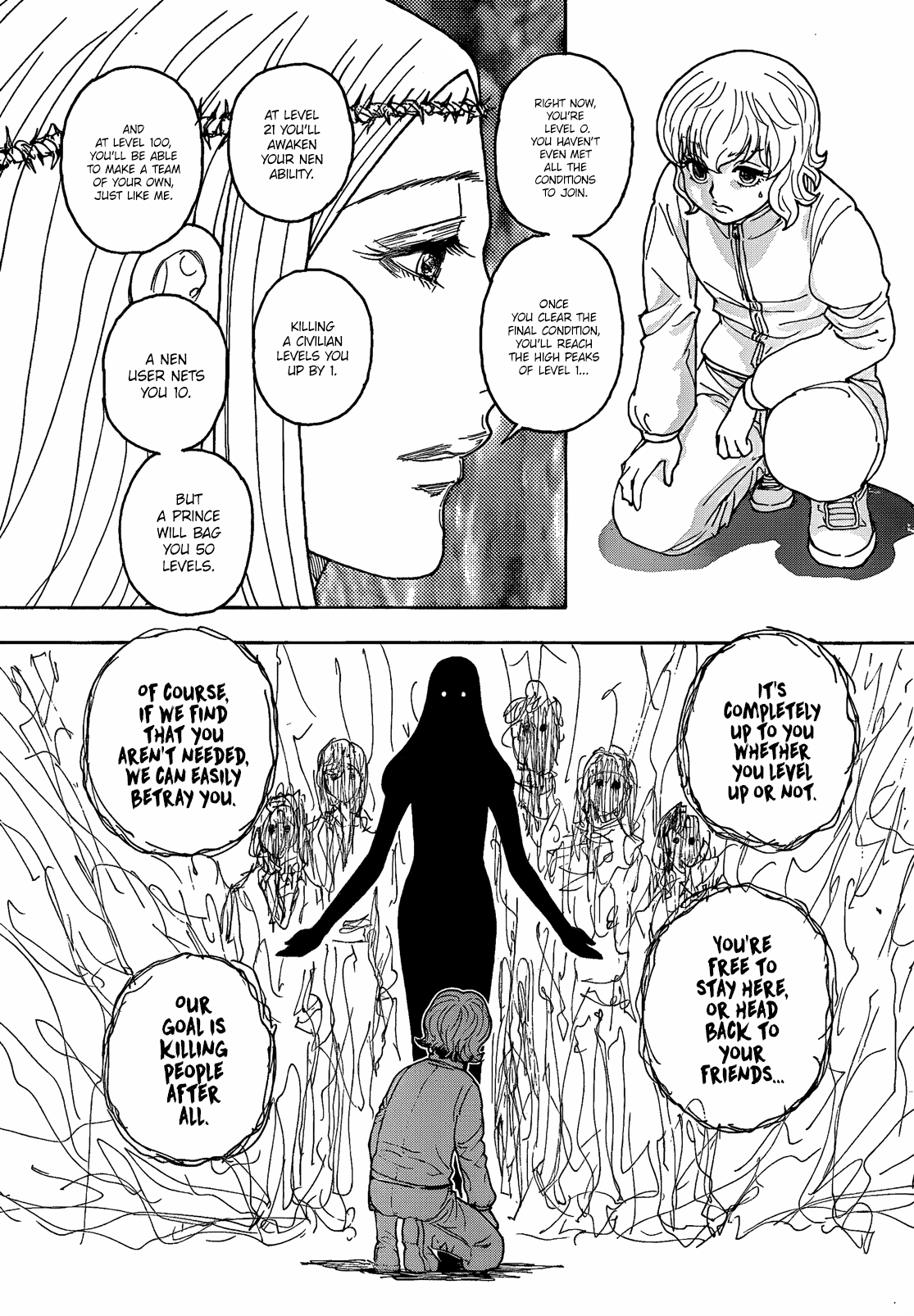 Read Hunter x Hunter (EN) Manga Online