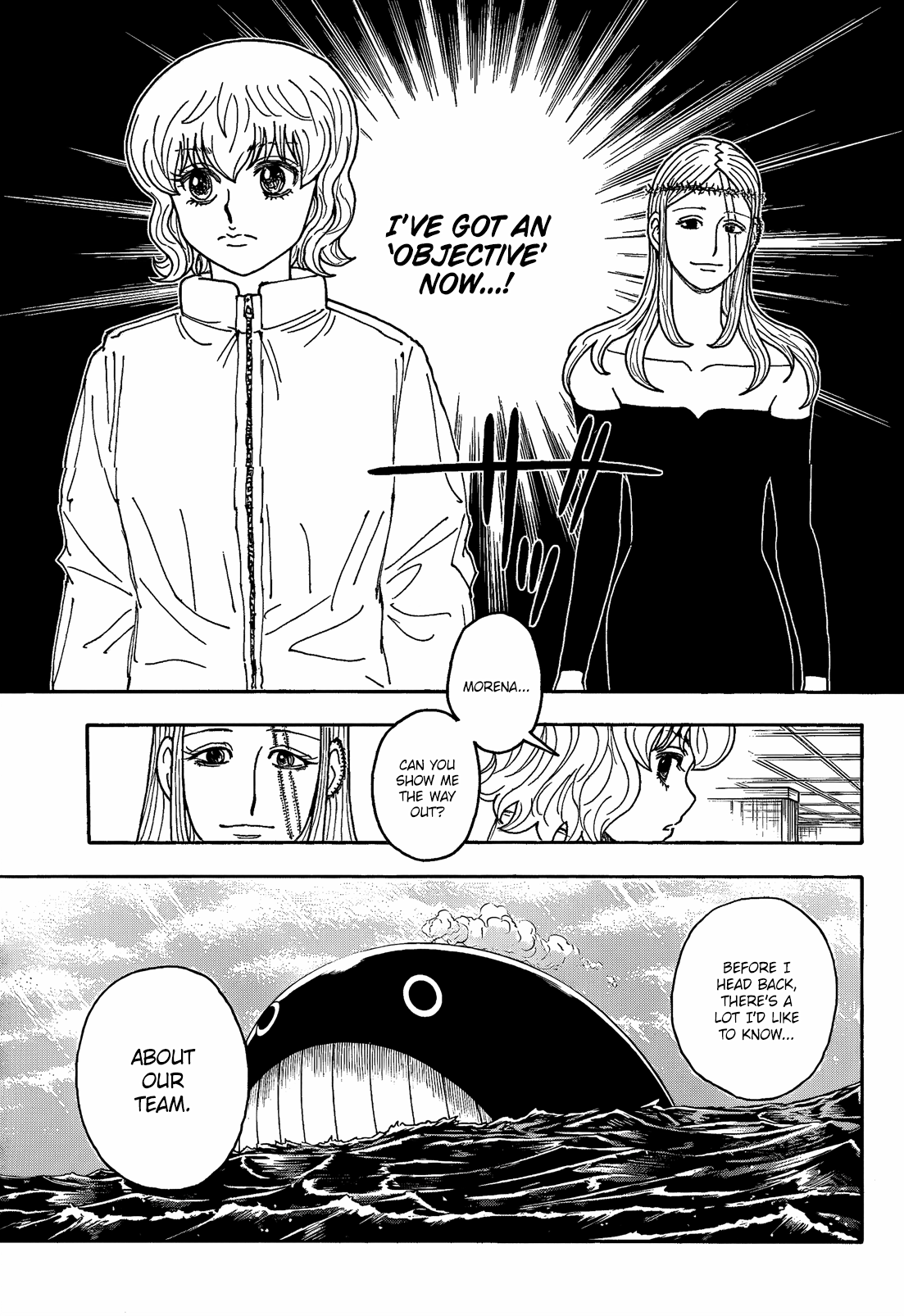 Read Hunter x Hunter (EN) Manga Online