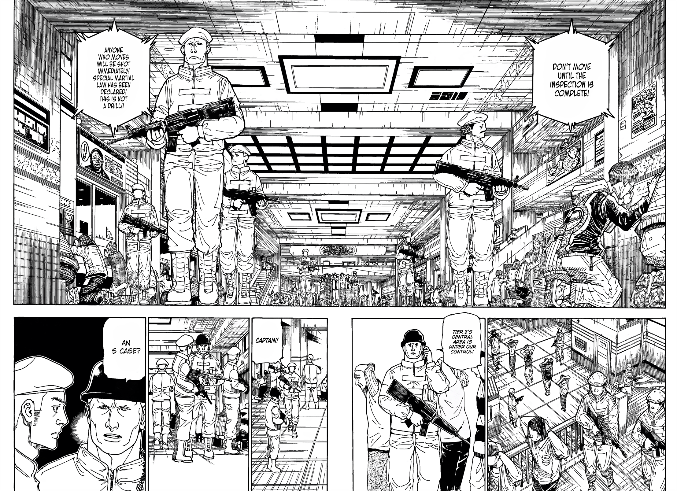 Read Hunter x Hunter (EN) Manga Online