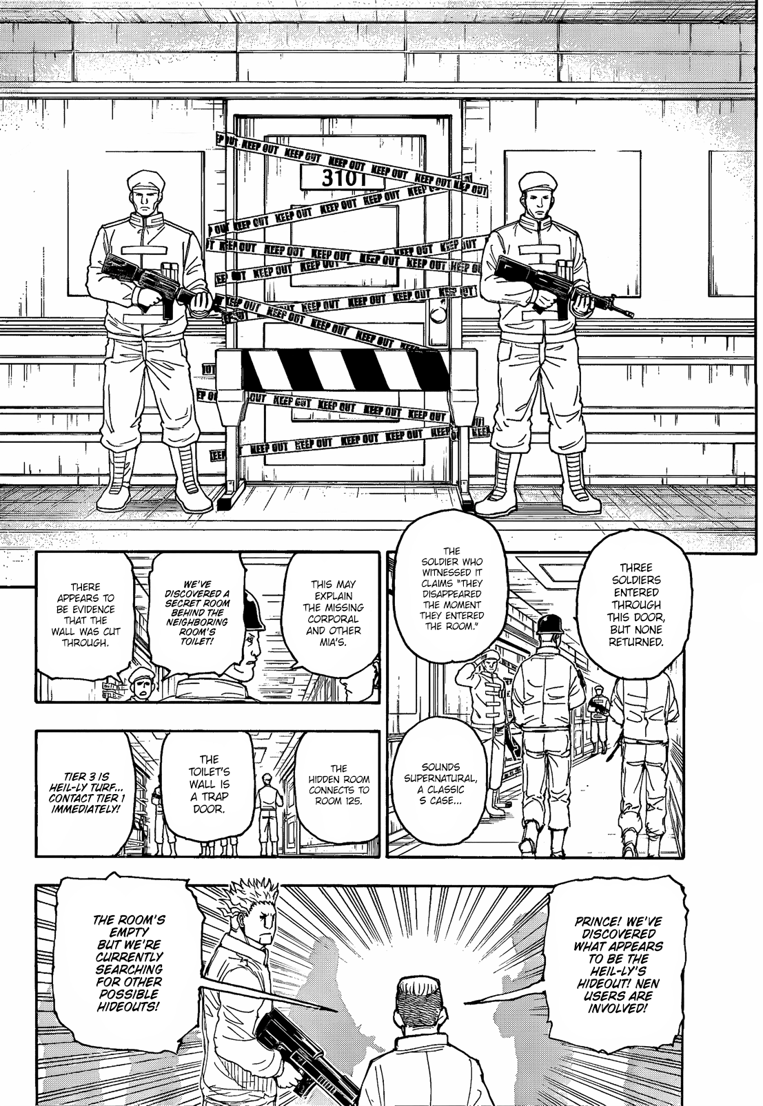Read Hunter x Hunter (EN) Manga Online