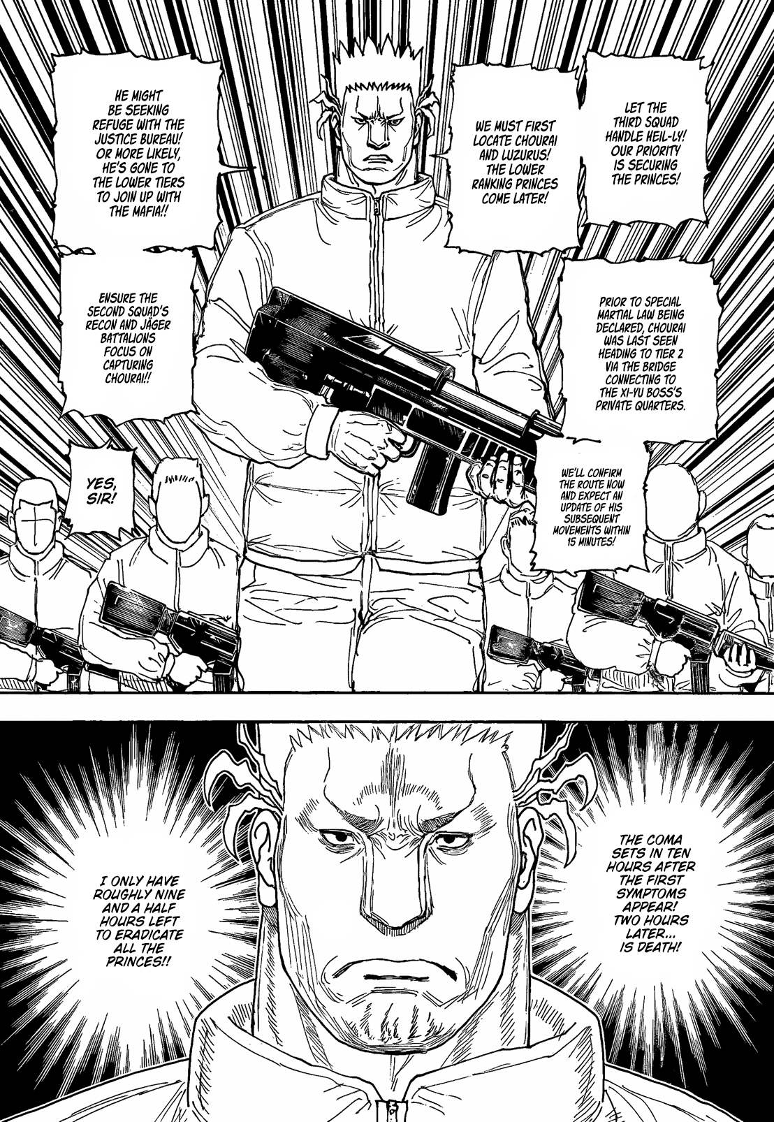 Read Hunter x Hunter (EN) Manga Online