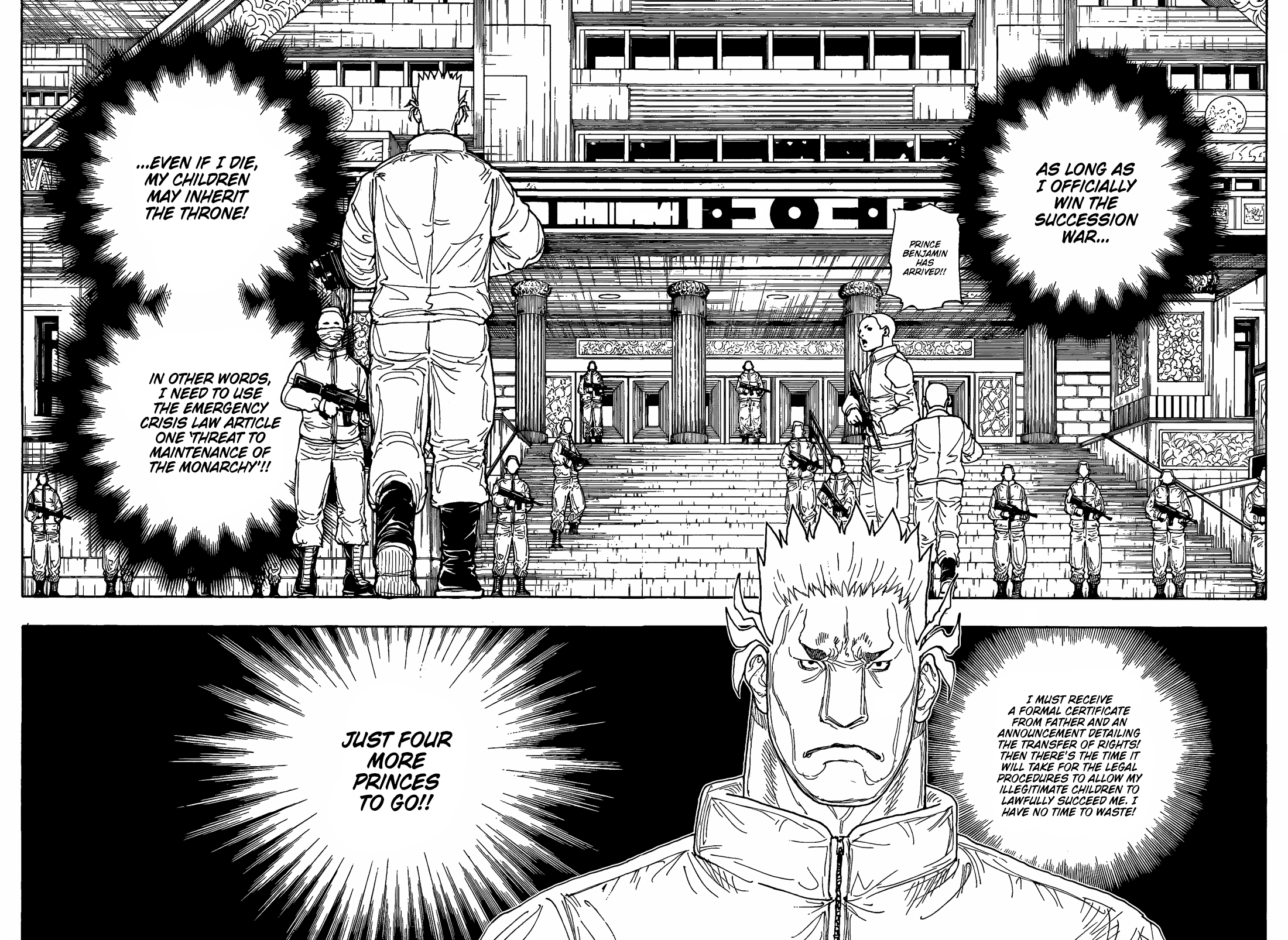 Read Hunter x Hunter (EN) Manga Online
