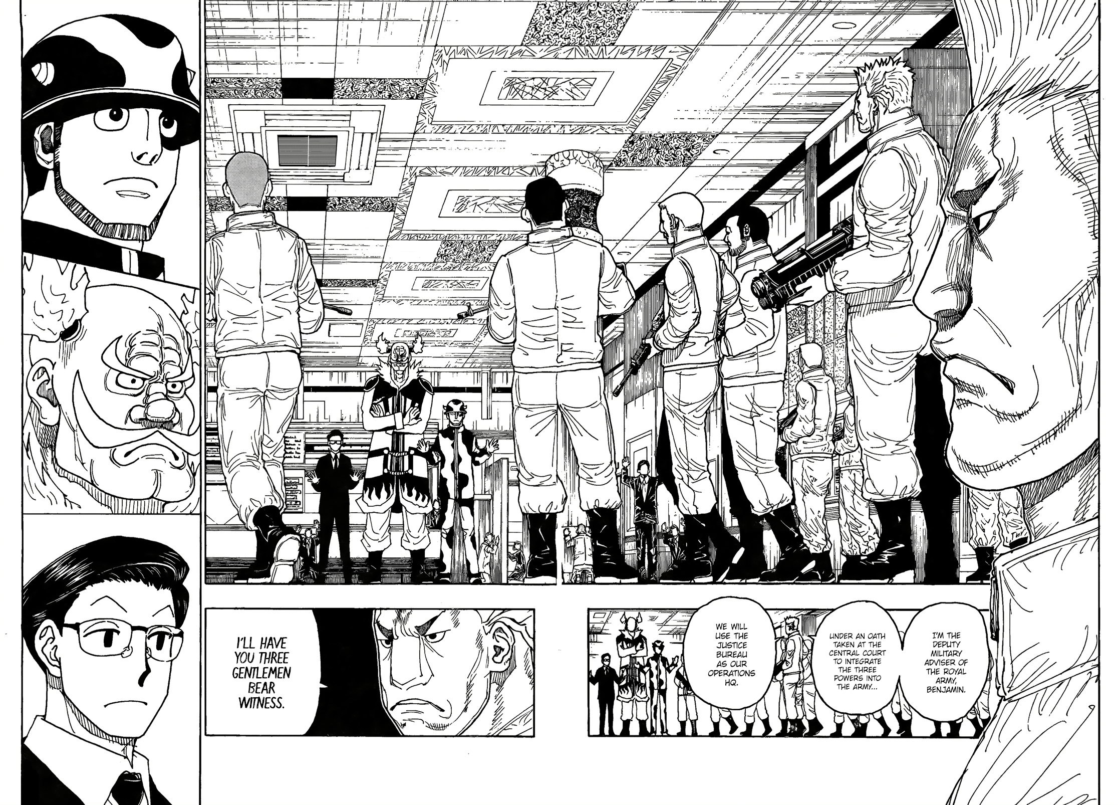 Read Hunter x Hunter (EN) Manga Online