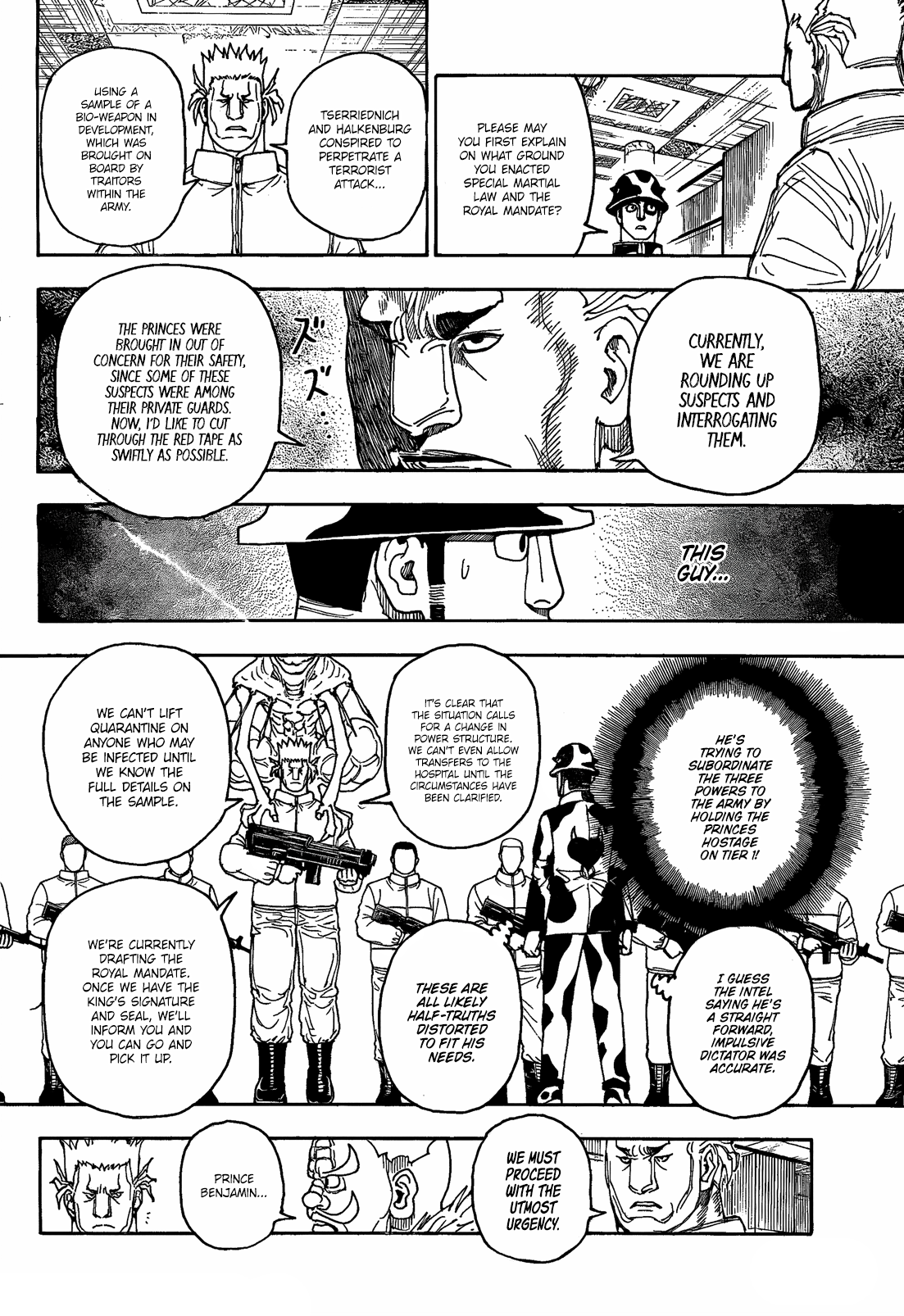 Read Hunter x Hunter (EN) Manga Online