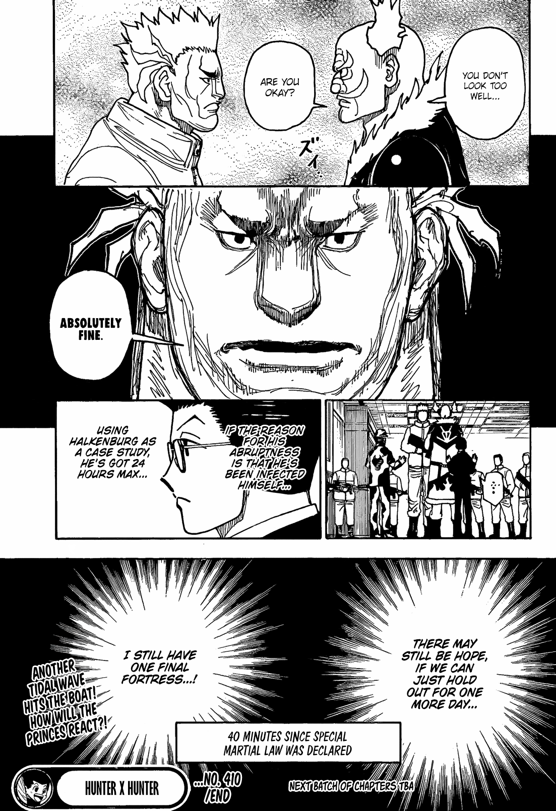 Read Hunter x Hunter (EN) Manga Online