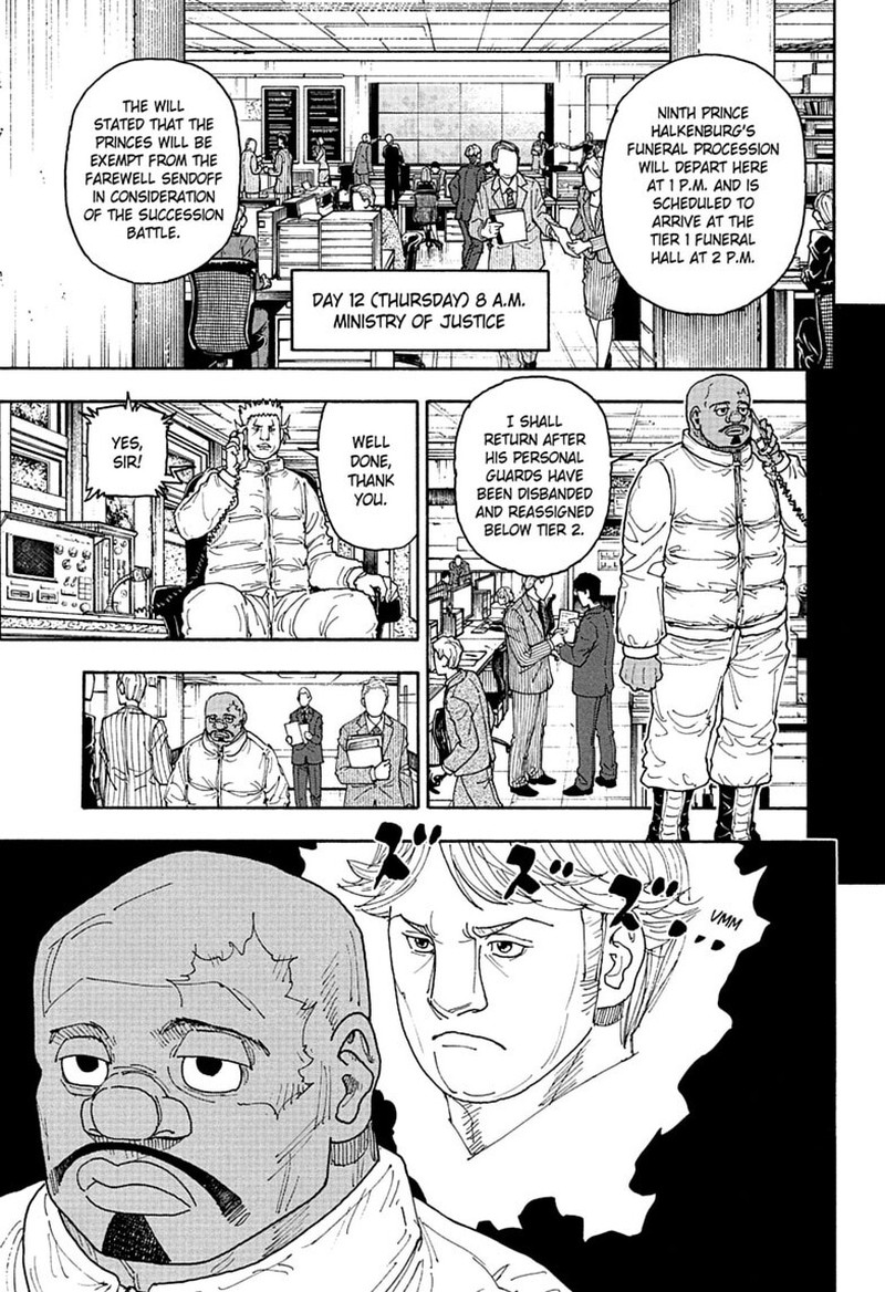 Read Hunter x Hunter (EN) Manga Online