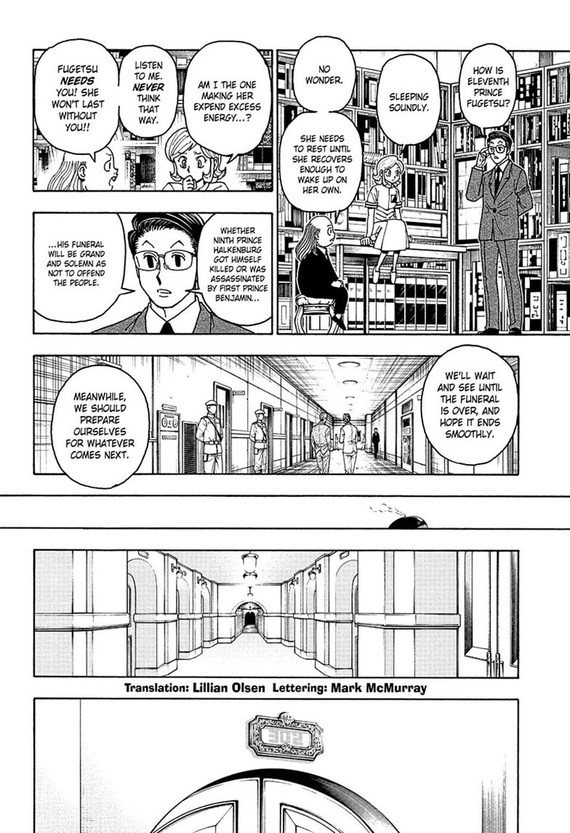 Read Hunter x Hunter (EN) Manga Online