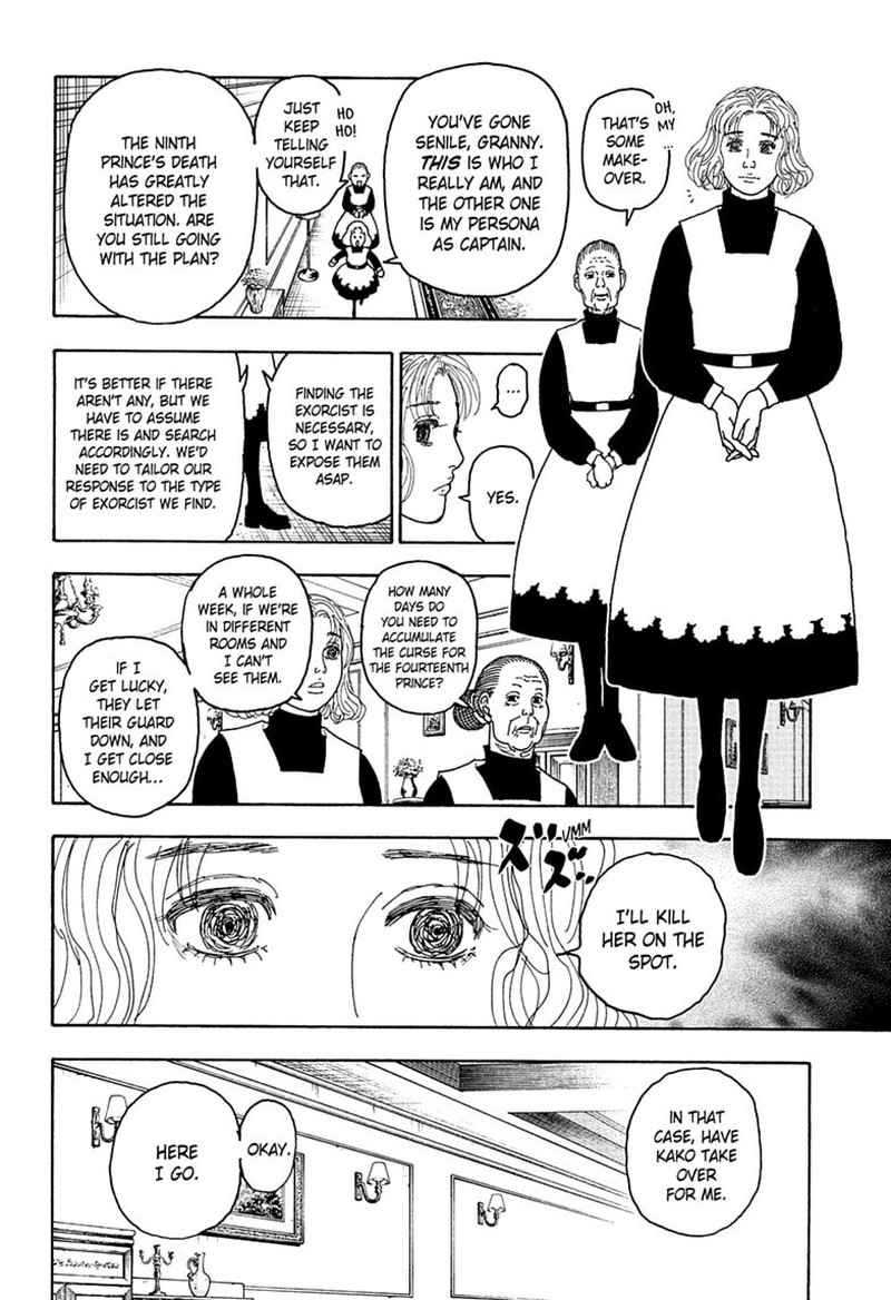 Read Hunter x Hunter (EN) Manga Online