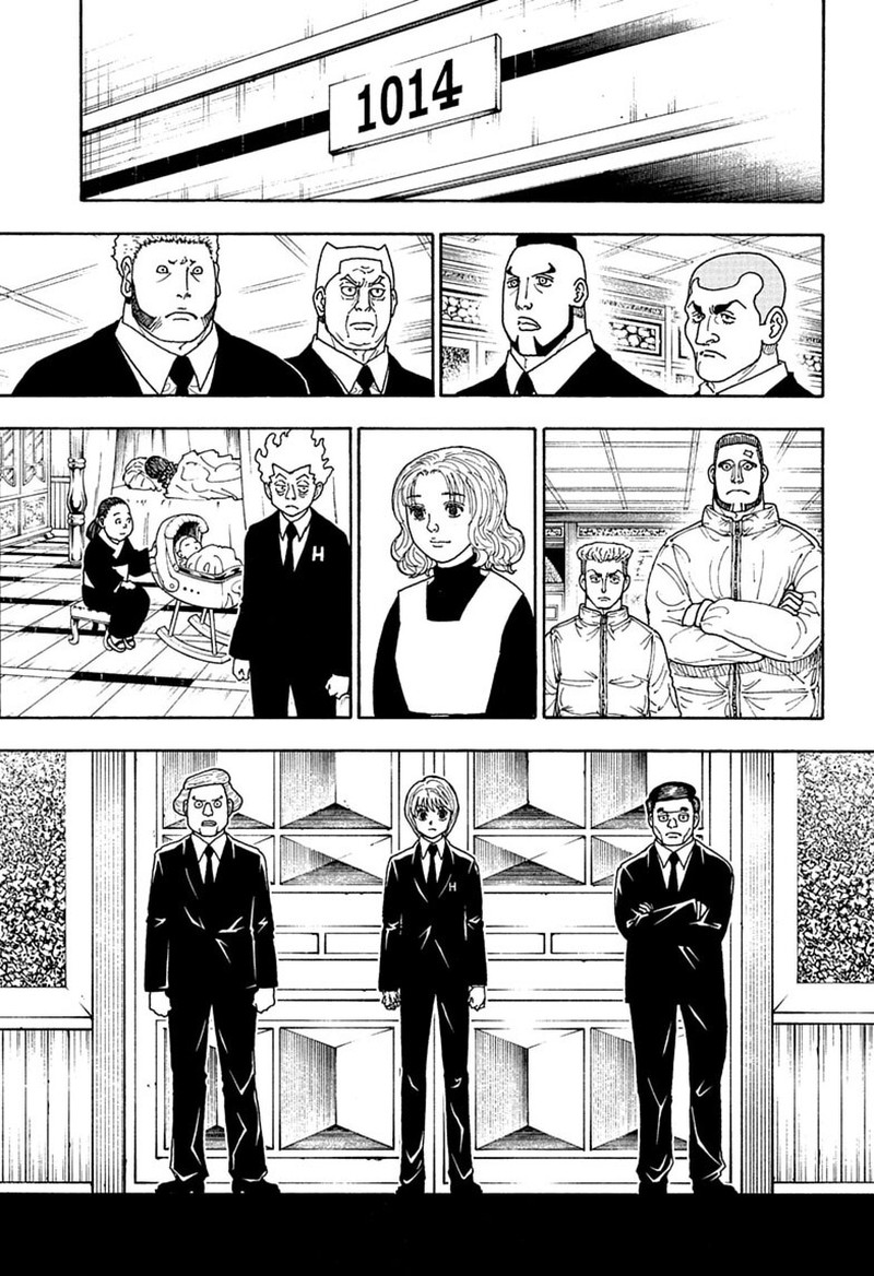 Read Hunter x Hunter (EN) Manga Online