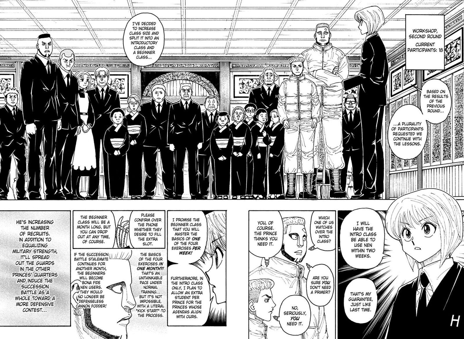 Read Hunter x Hunter (EN) Manga Online