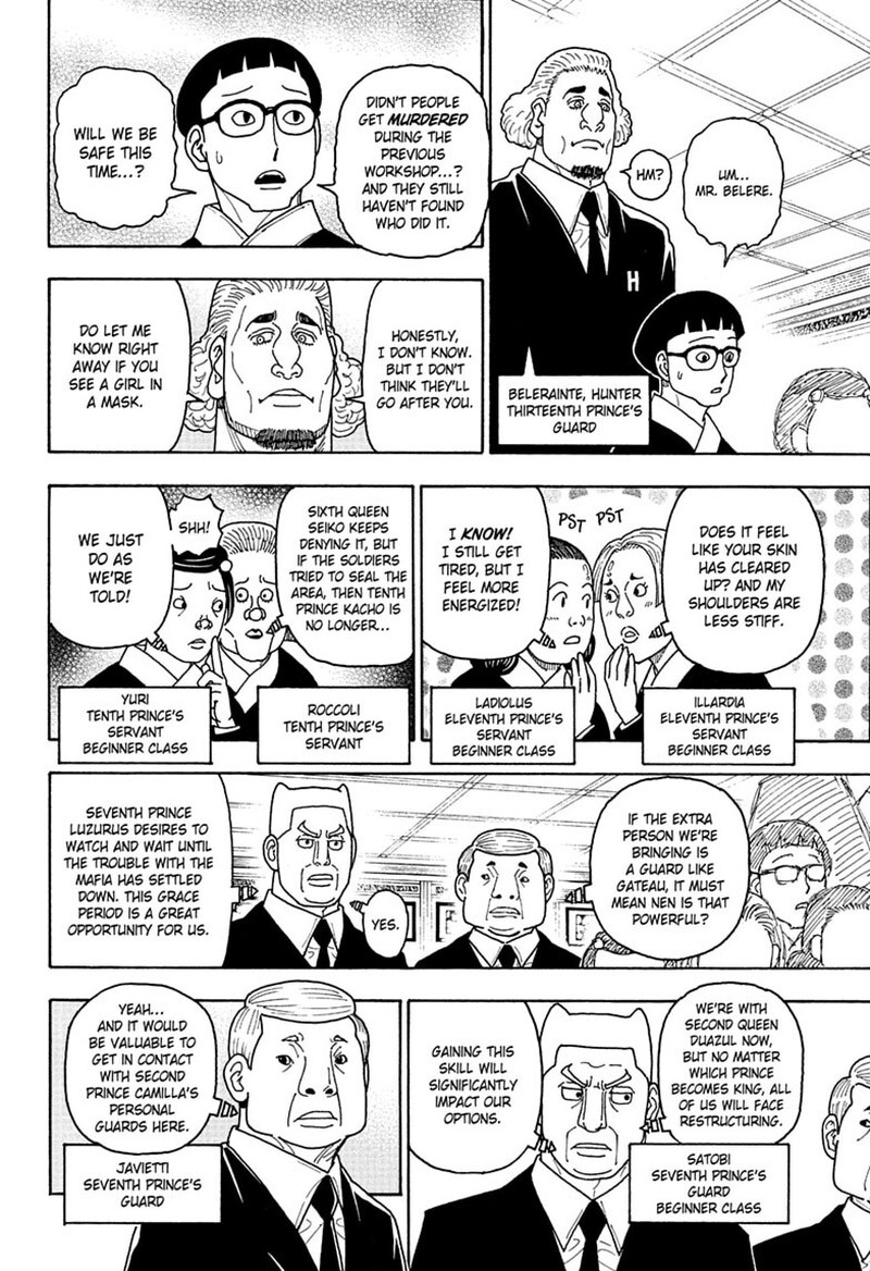 Read Hunter x Hunter (EN) Manga Online