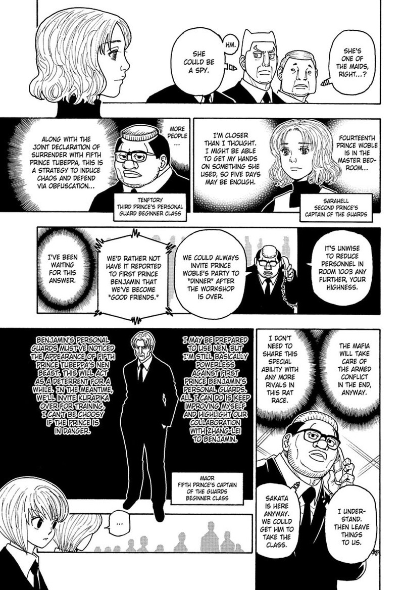 Read Hunter x Hunter (EN) Manga Online
