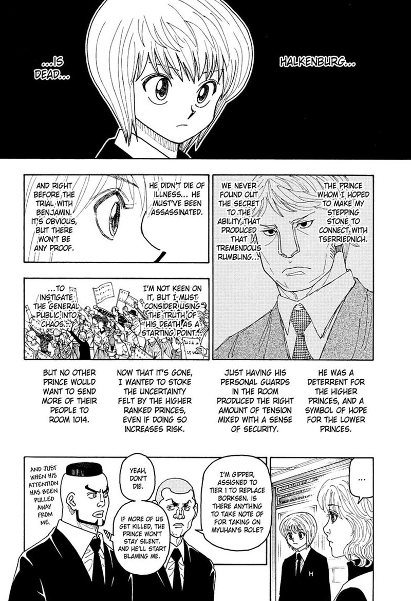 Read Hunter x Hunter (EN) Manga Online