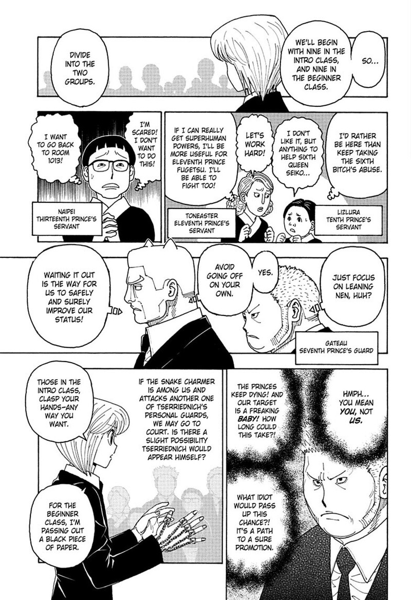 Read Hunter x Hunter (EN) Manga Online