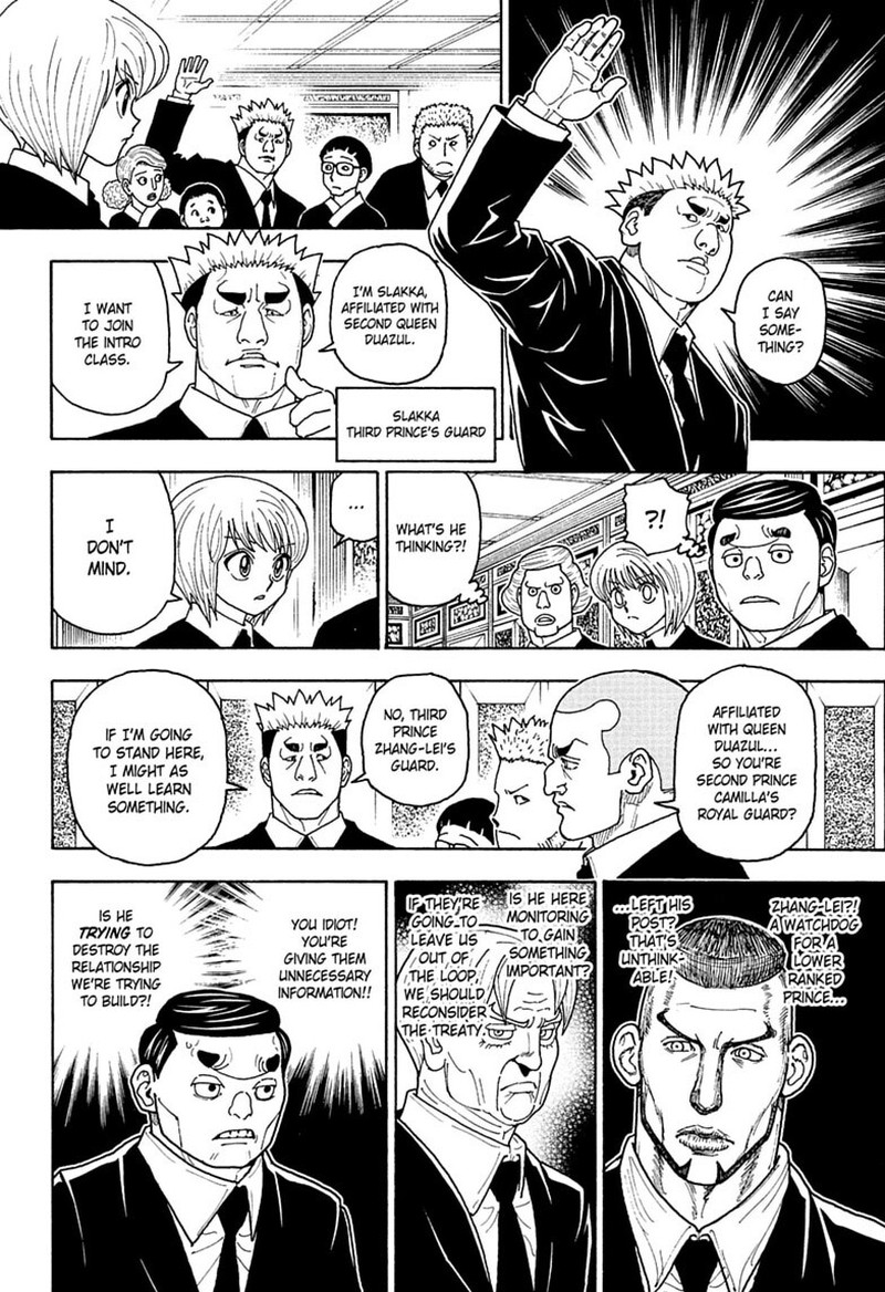 Read Hunter x Hunter (EN) Manga Online