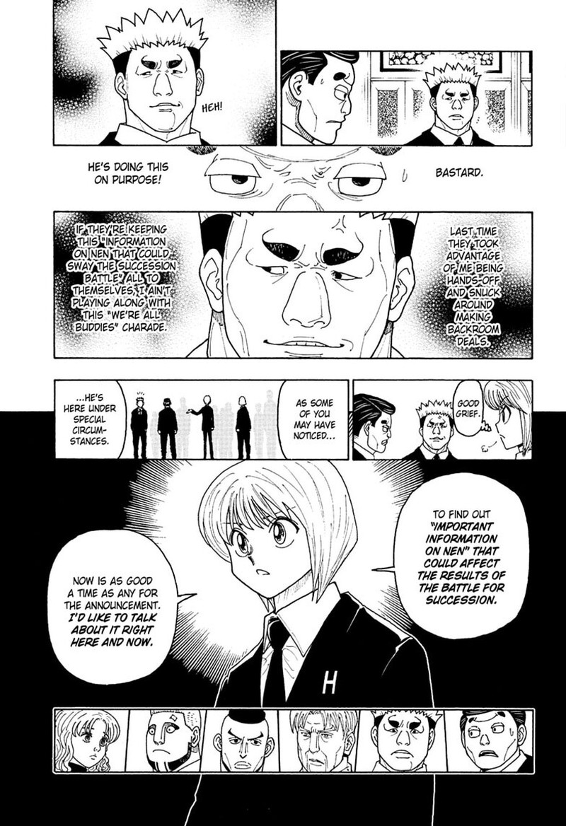 Read Hunter x Hunter (EN) Manga Online