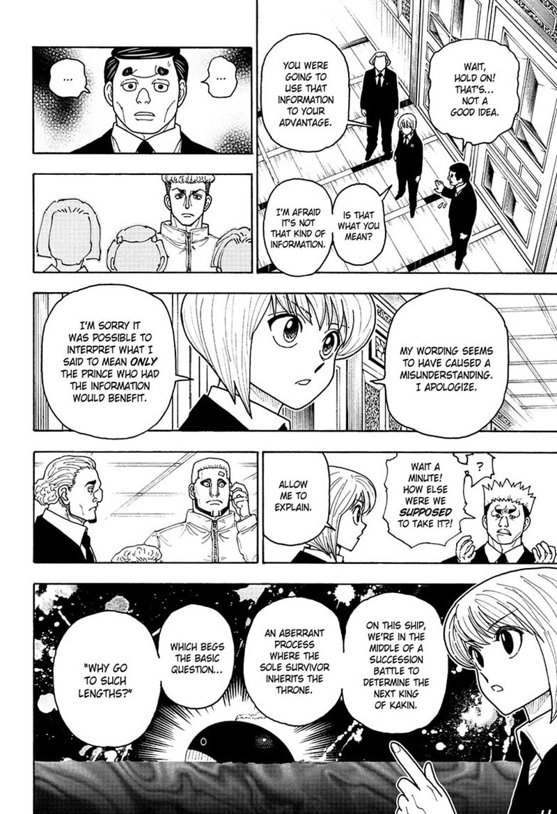 Read Hunter x Hunter (EN) Manga Online
