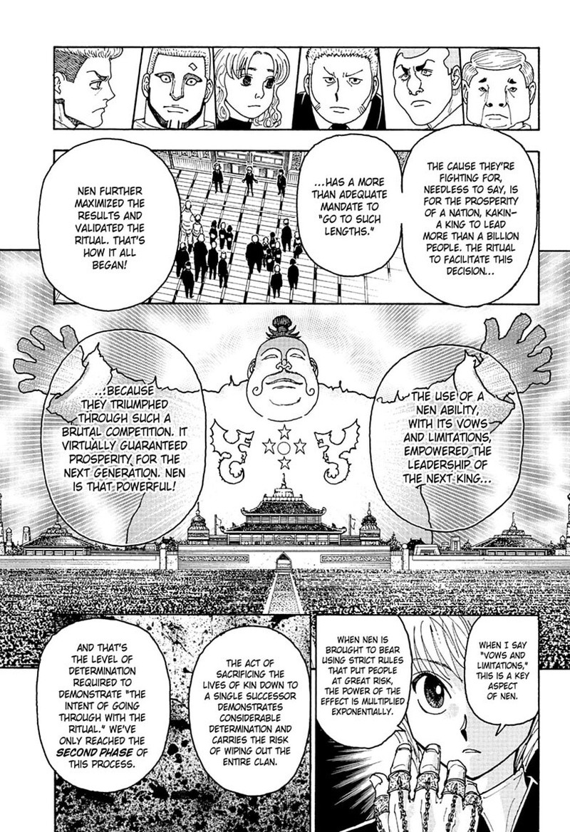 Read Hunter x Hunter (EN) Manga Online