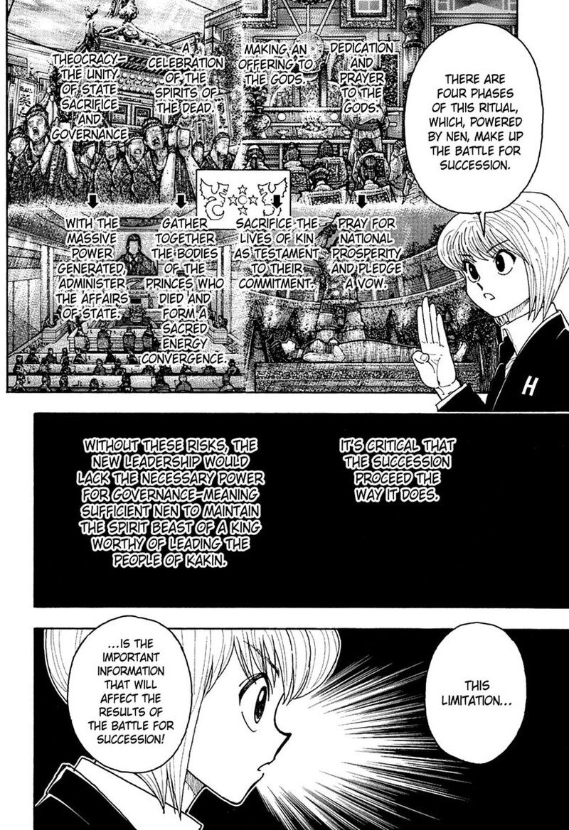 Read Hunter x Hunter (EN) Manga Online