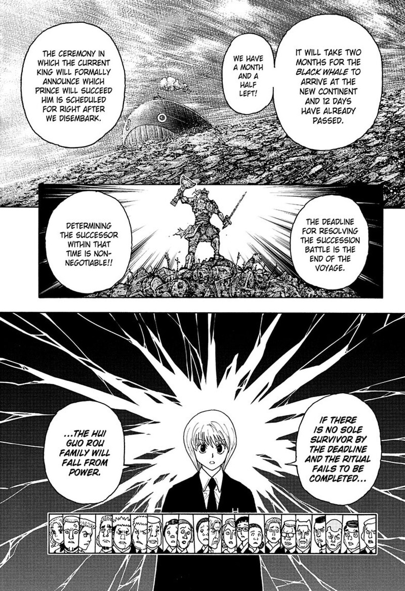 Read Hunter x Hunter (EN) Manga Online