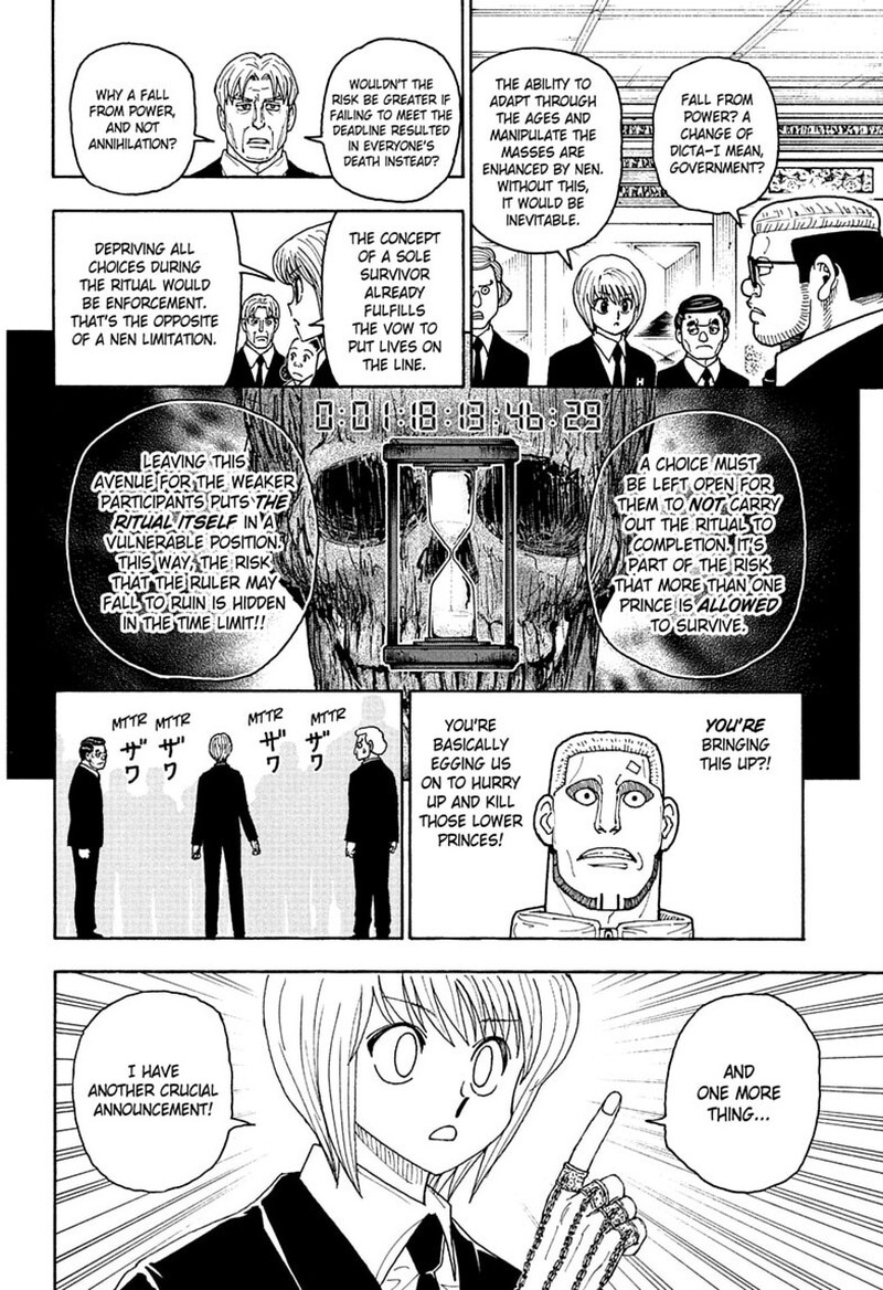 Read Hunter x Hunter (EN) Manga Online
