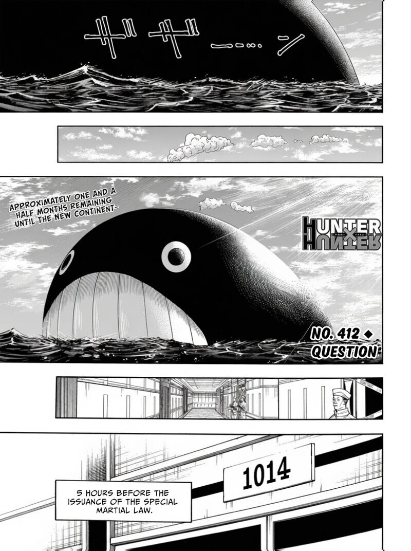 Read Hunter x Hunter (EN) Manga Online