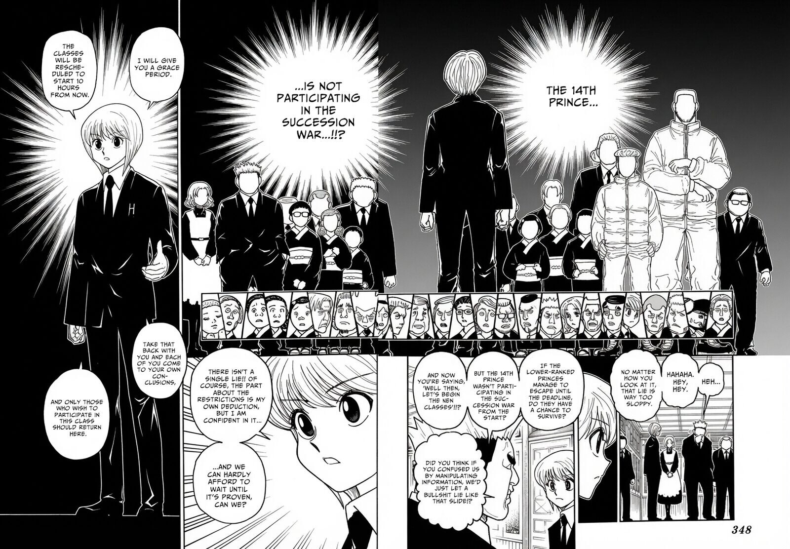 Read Hunter x Hunter (EN) Manga Online