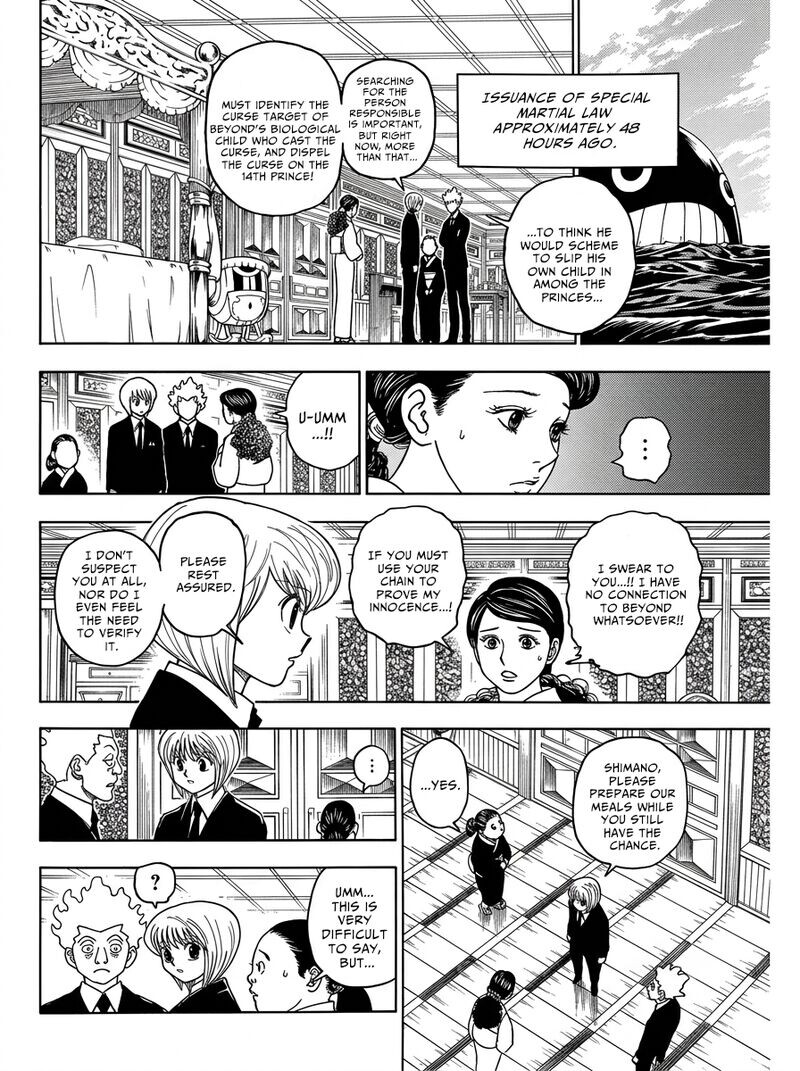Read Hunter x Hunter (EN) Manga Online