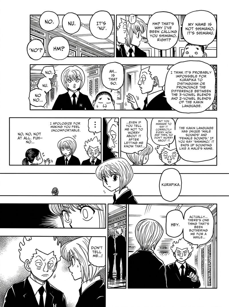 Read Hunter x Hunter (EN) Manga Online