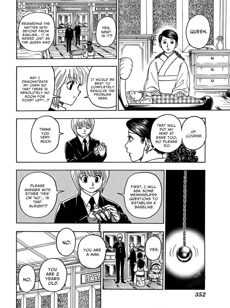 Read Hunter x Hunter (EN) Manga Online