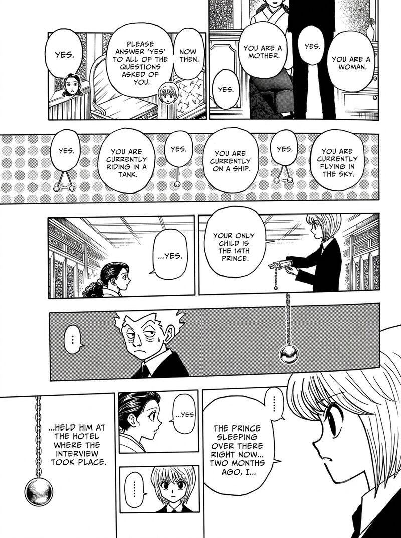 Read Hunter x Hunter (EN) Manga Online