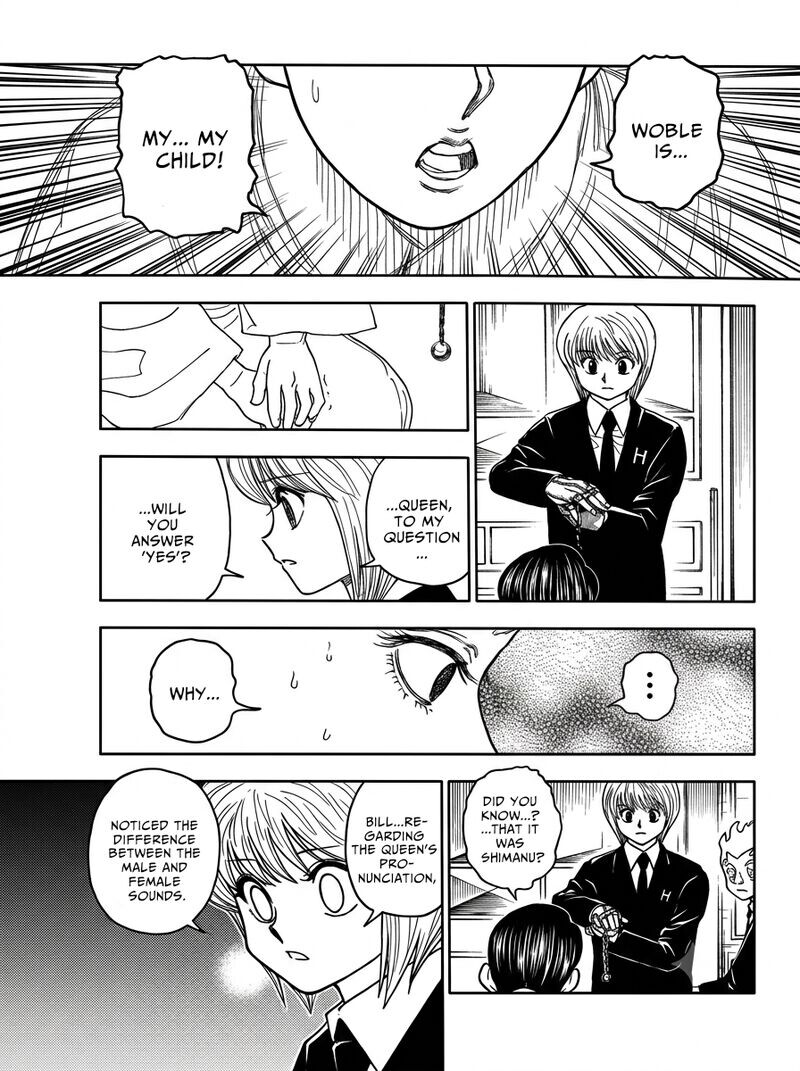 Read Hunter x Hunter (EN) Manga Online