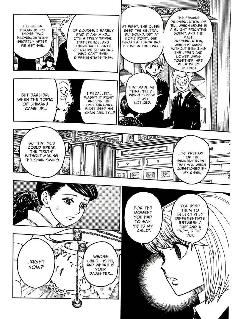 Read Hunter x Hunter (EN) Manga Online