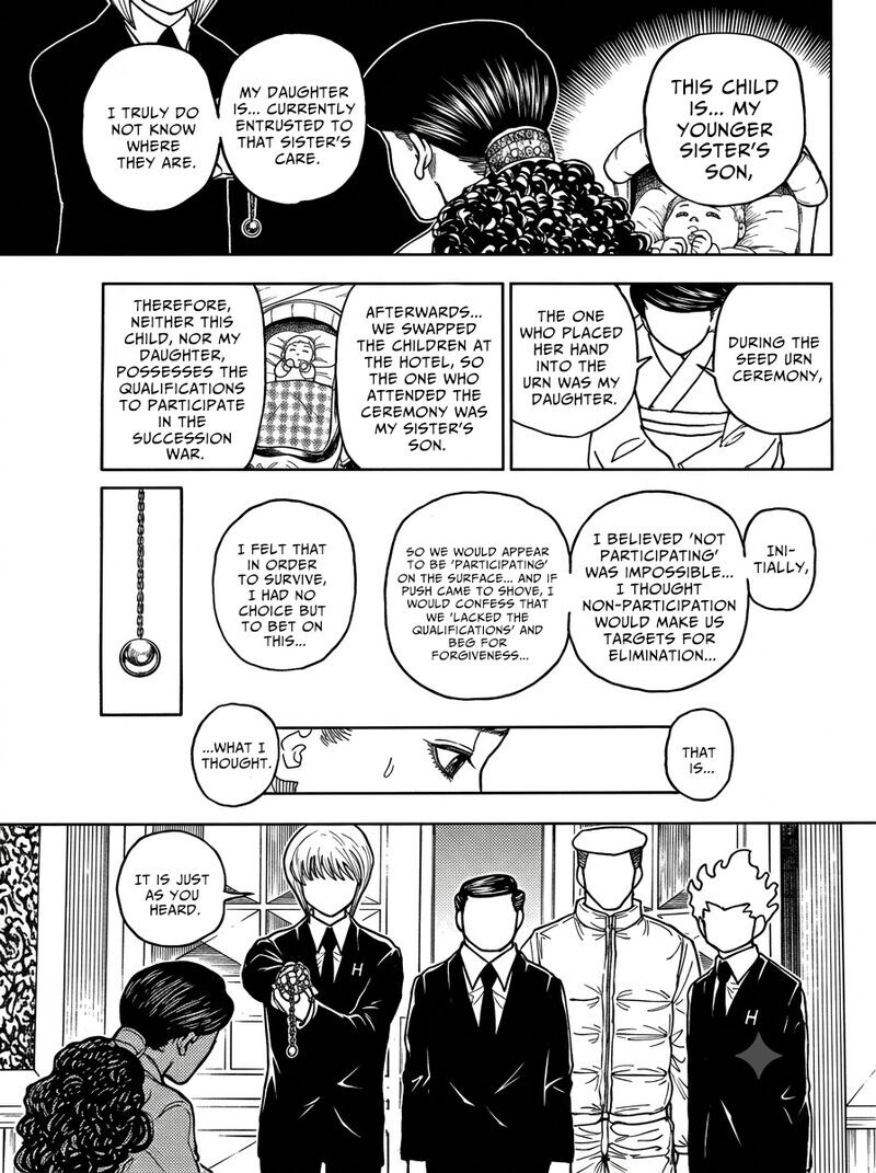 Read Hunter x Hunter (EN) Manga Online