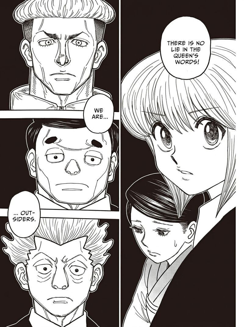Read Hunter x Hunter (EN) Manga Online