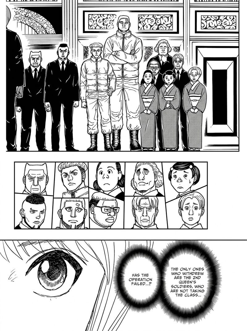 Read Hunter x Hunter (EN) Manga Online