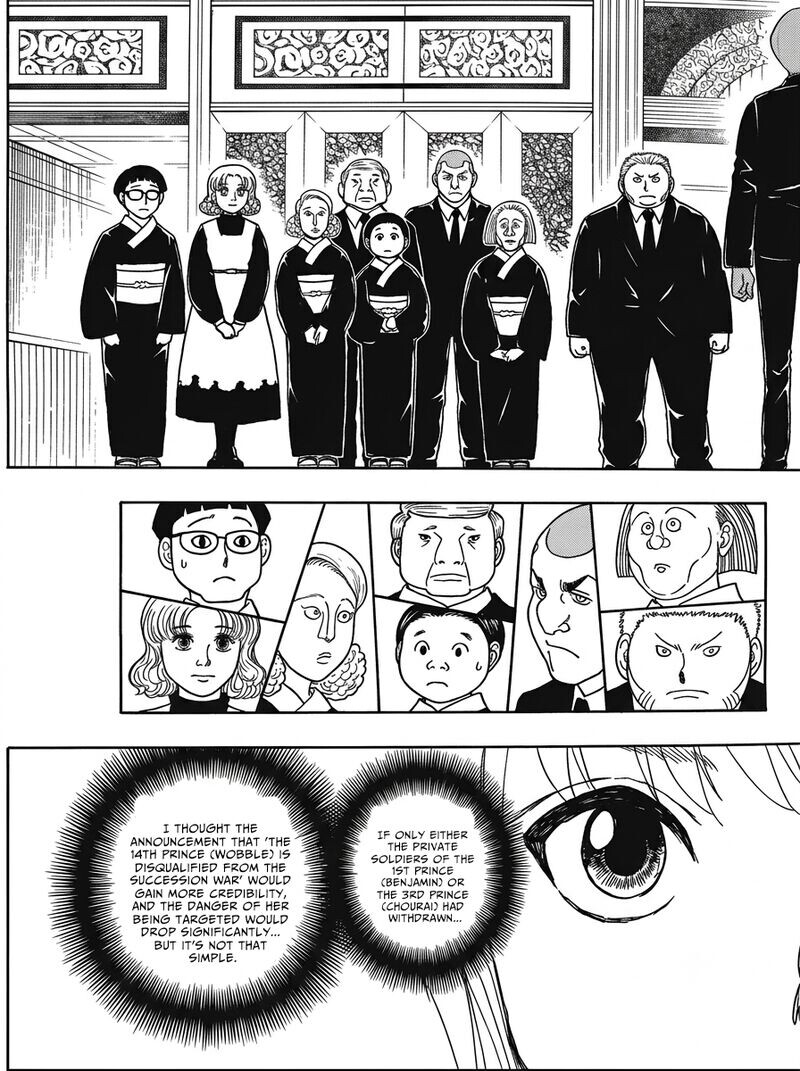 Read Hunter x Hunter (EN) Manga Online