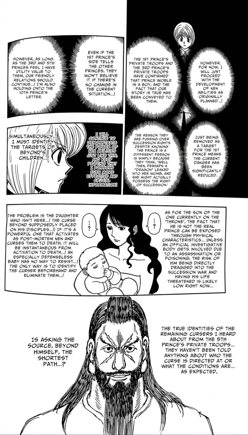 Read Hunter x Hunter (EN) Manga Online