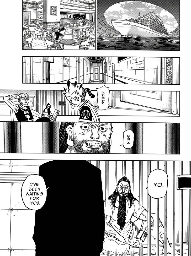 Read Hunter x Hunter (EN) Manga Online