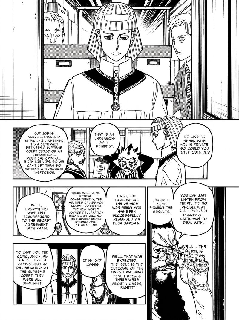 Read Hunter x Hunter (EN) Manga Online