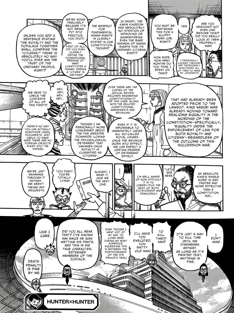 Read Hunter x Hunter (EN) Manga Online