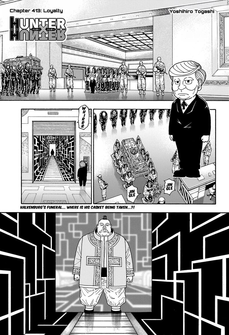 Read Hunter x Hunter (EN) Manga Online