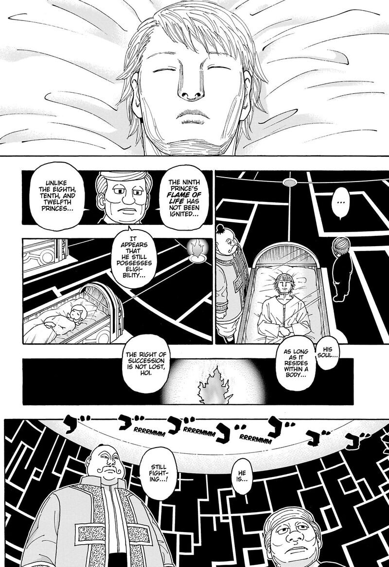 Read Hunter x Hunter (EN) Manga Online
