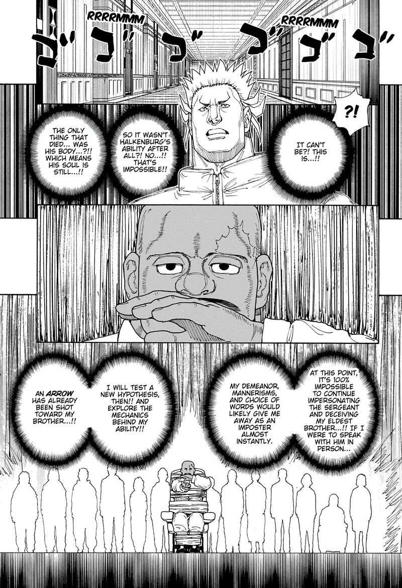 Read Hunter x Hunter (EN) Manga Online
