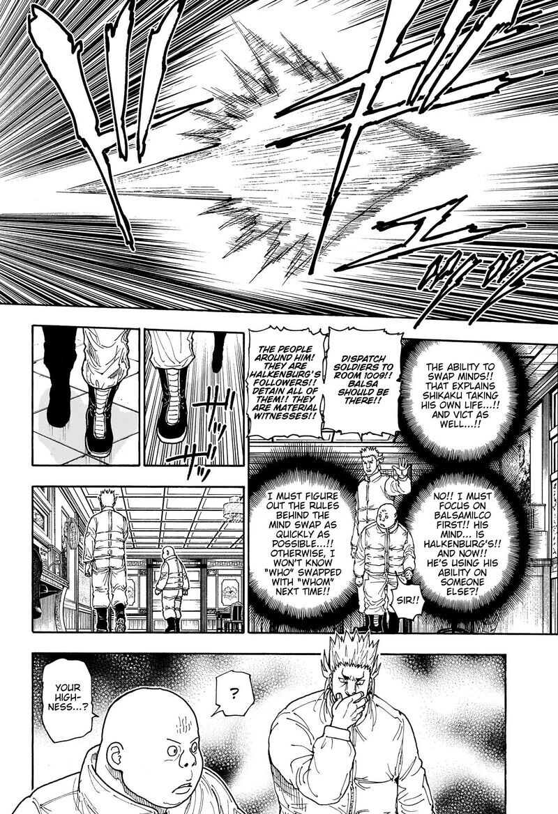 Read Hunter x Hunter (EN) Manga Online