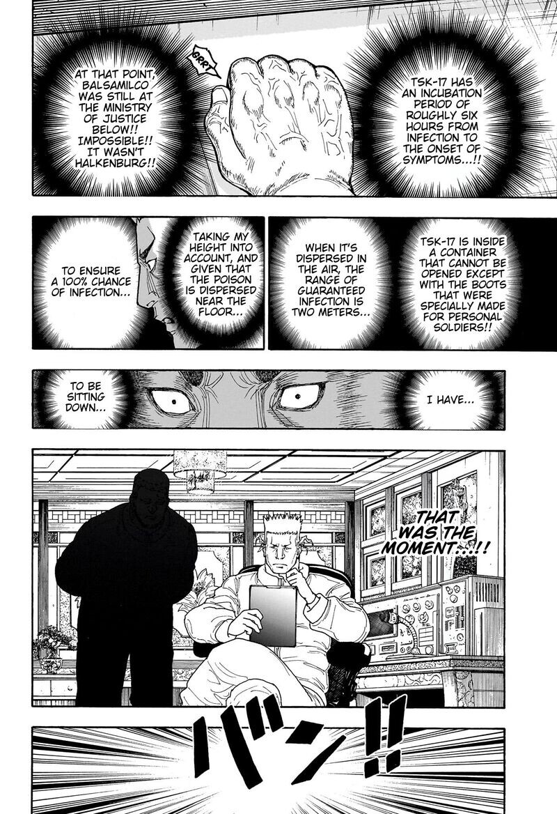 Read Hunter x Hunter (EN) Manga Online